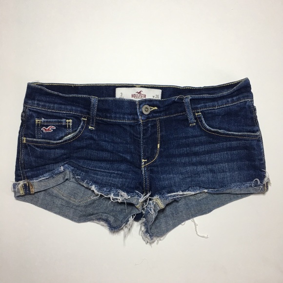 Hollister Pants - Hollister Women's Size 3 W26 Blue Jean Short